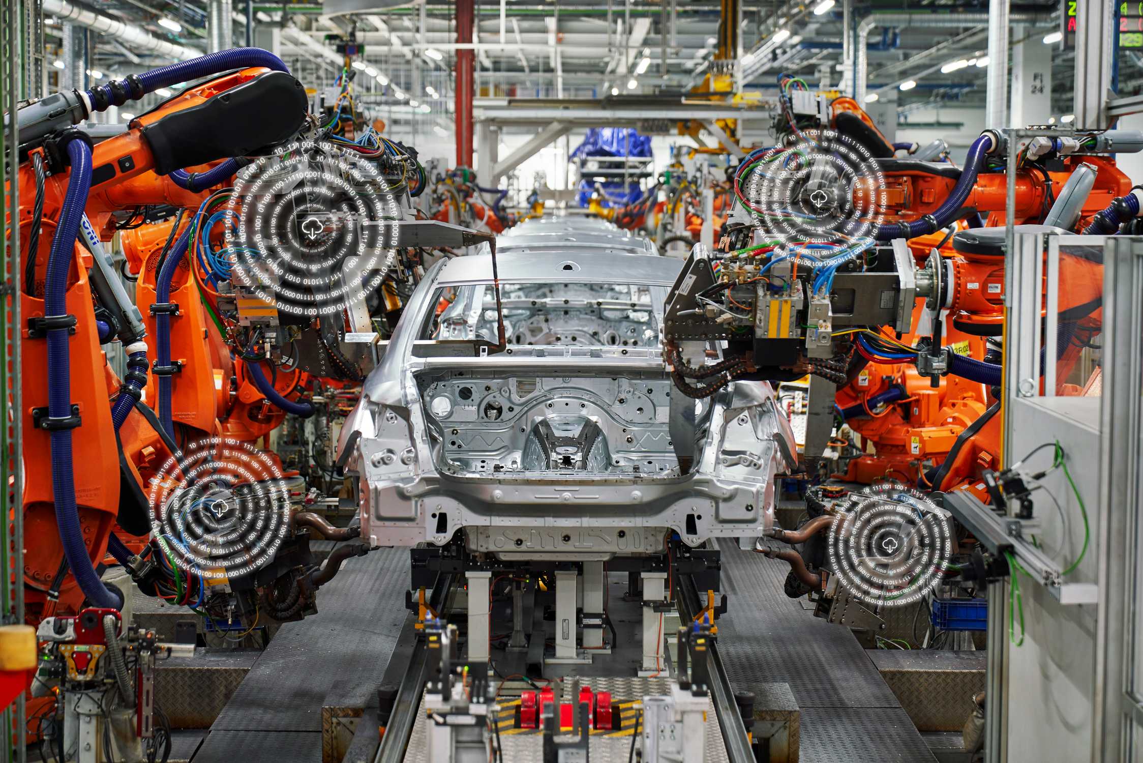 Predictive Maintenance for Industrial Machines